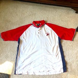 Vintage Iowa State XL Polo T-Shirt 90’s